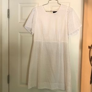 White Eyelet Dress